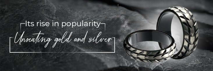 Are black zirconium rings an excellent choice as men's wedding rings? | Gaboni Jewelers