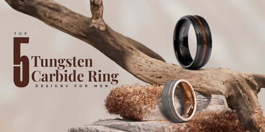 tungsten wedding rings