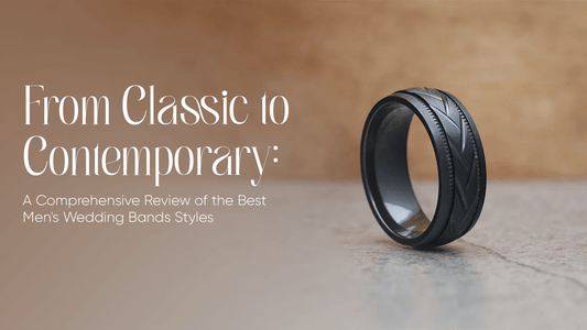 Mens wedding rings and bands