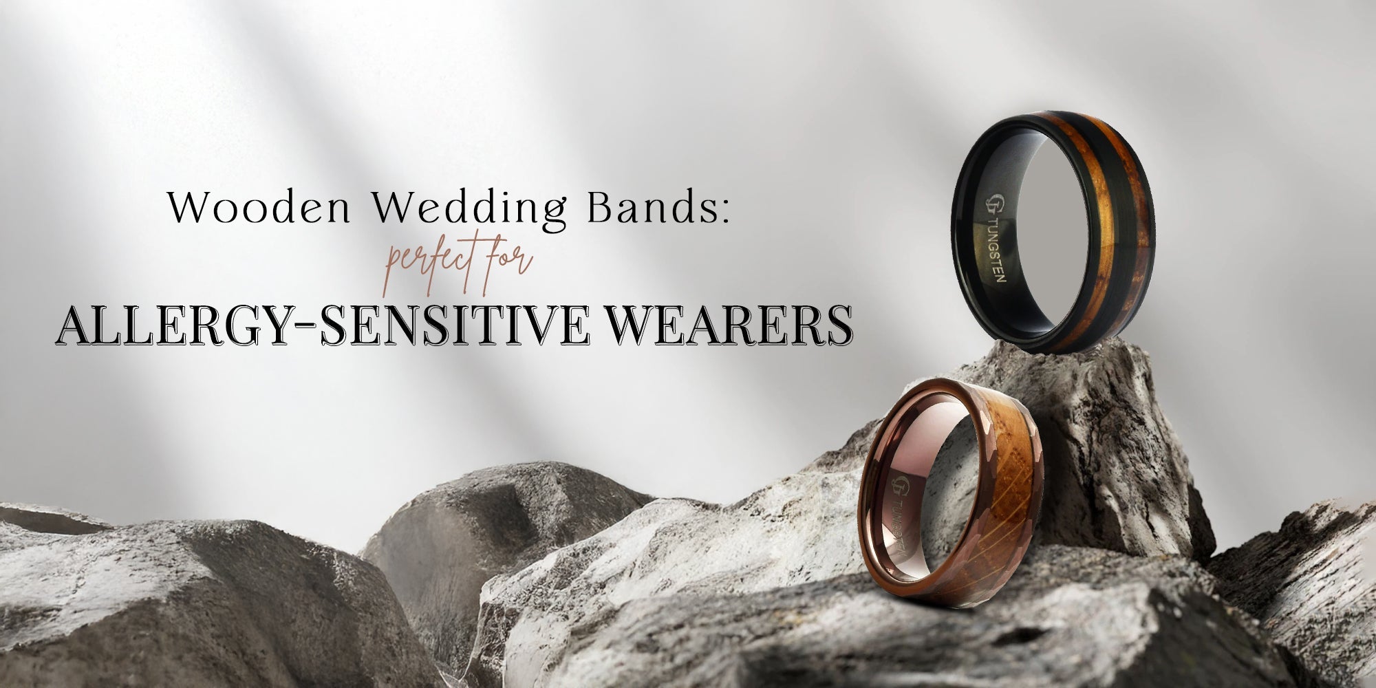 Why Wooden Wedding Bands Are Perfect for Allergy-Sensitive Wearers?