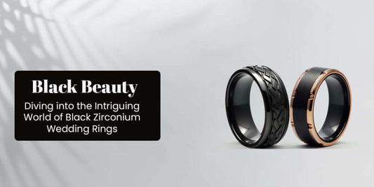 Black Zirconium Ring