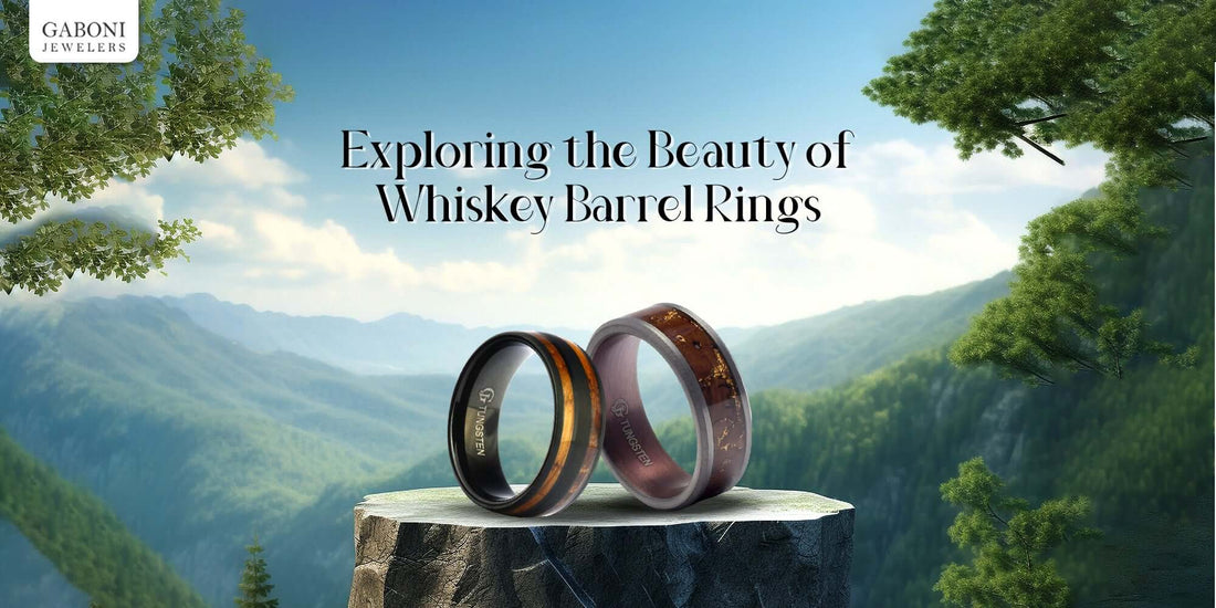 Whiskey Barrel Rings