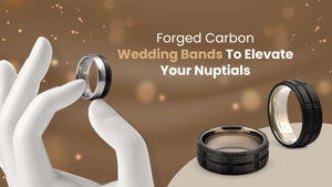 Carbon Chic: Elevate Your Nuptials with Carbon Fiber Wedding Band