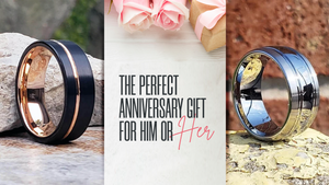 Tungsten Rings: The Perfect Anniversary Gift for Him or Her