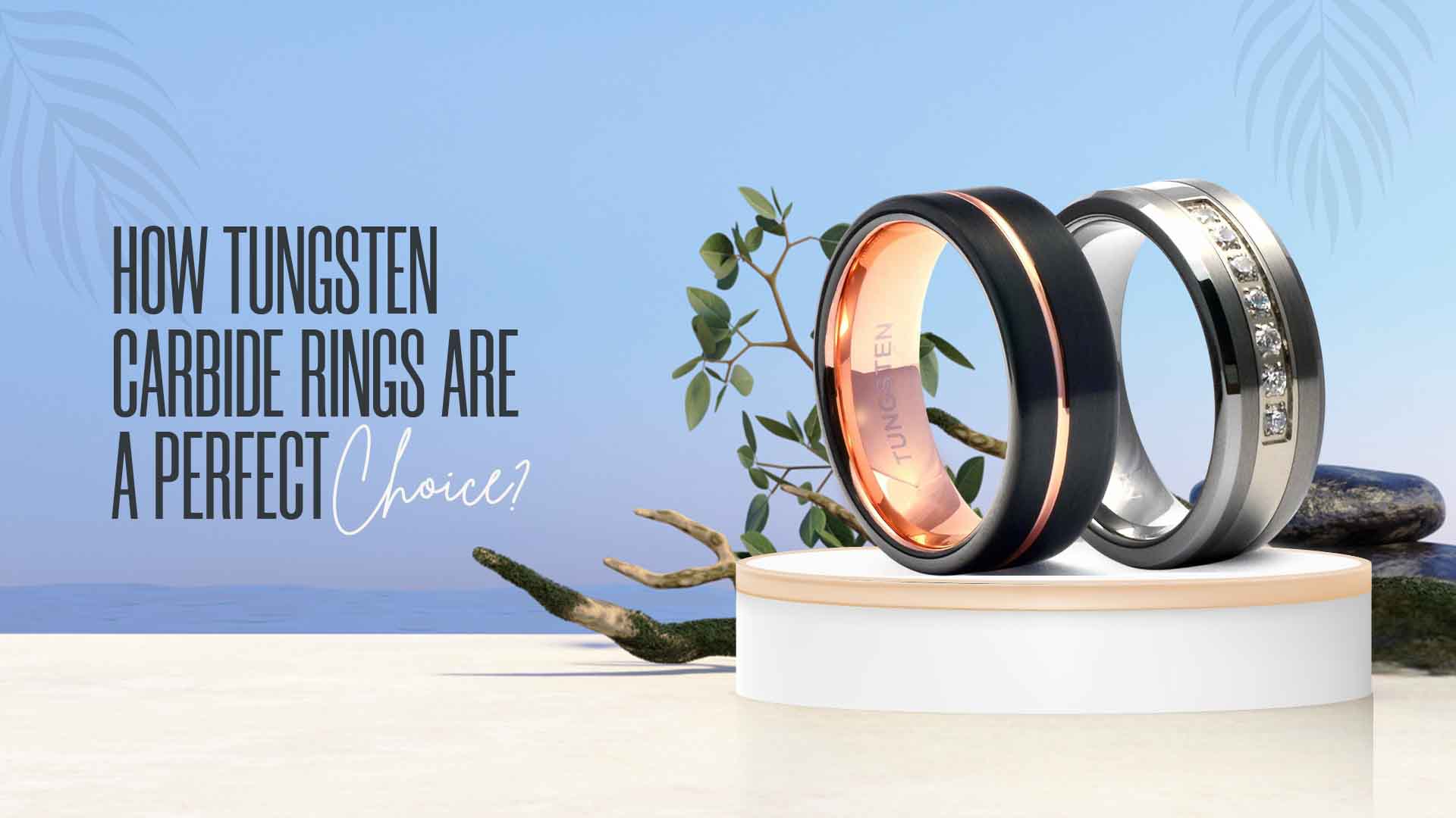 Unique Wedding Bands: Why Tungsten Carbide Rings Are a Perfect Choice