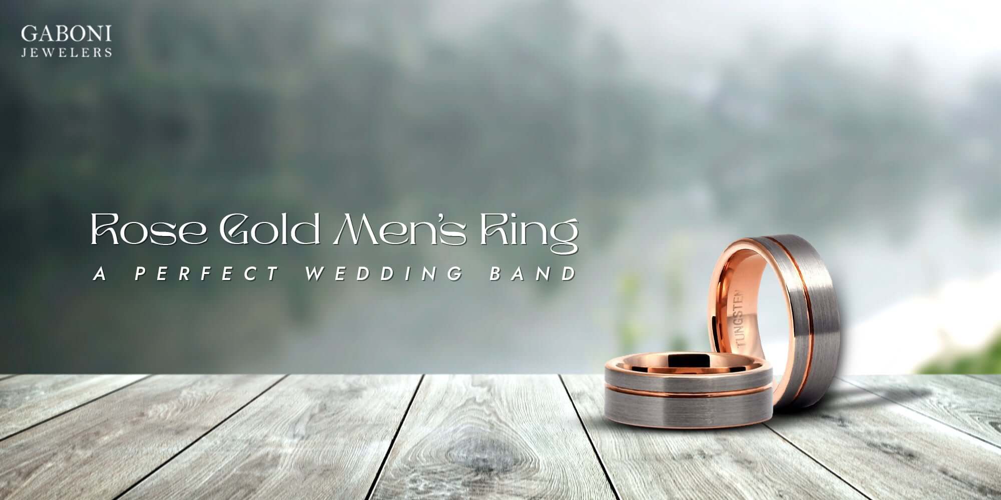 Rose Gold Men's Ring: Why They Make the Perfect Wedding Band