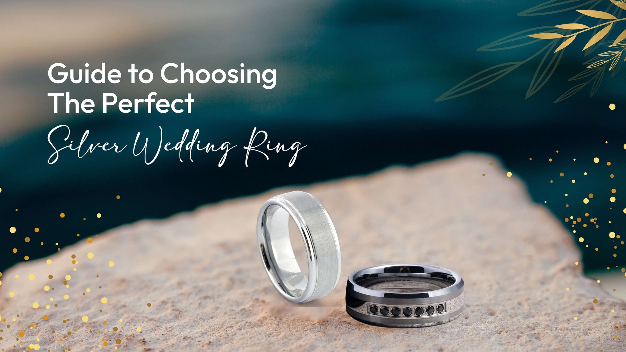 Silver Color Rings for Men: A Guide to Choosing the Perfect Band