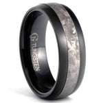 DUNE Meteorite Wedding Ring for Men Black - Gaboni Jewelers